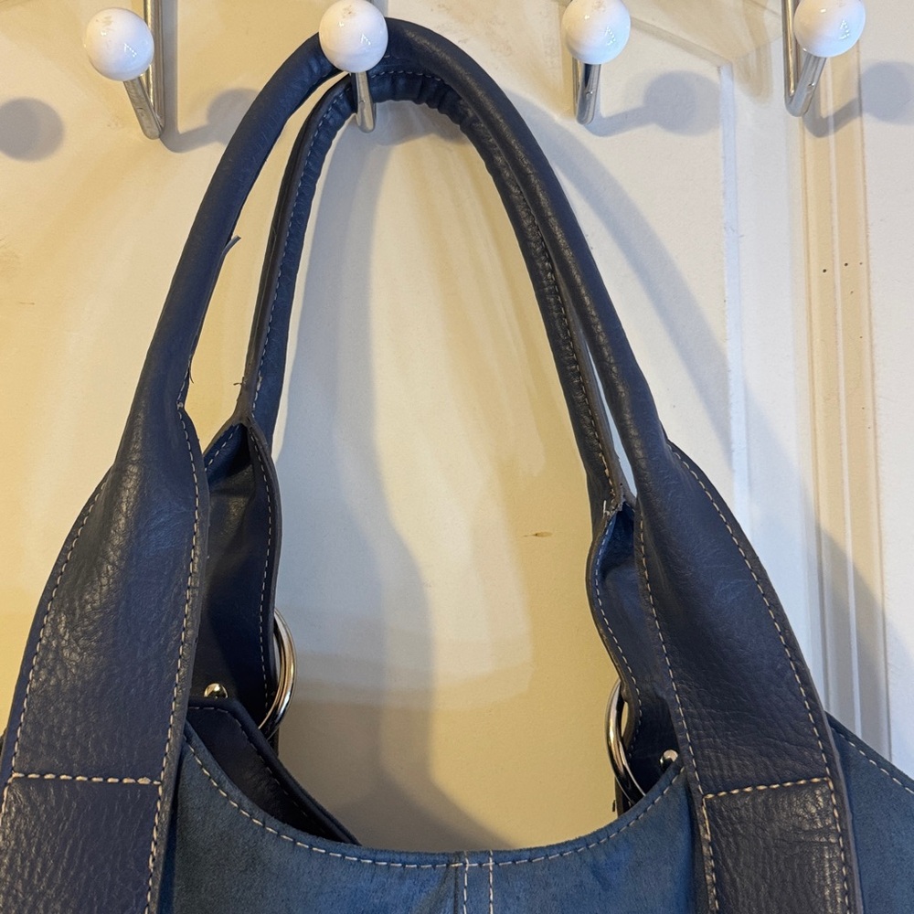 Stylish Leather Women's Bag - Picture 6 of 6